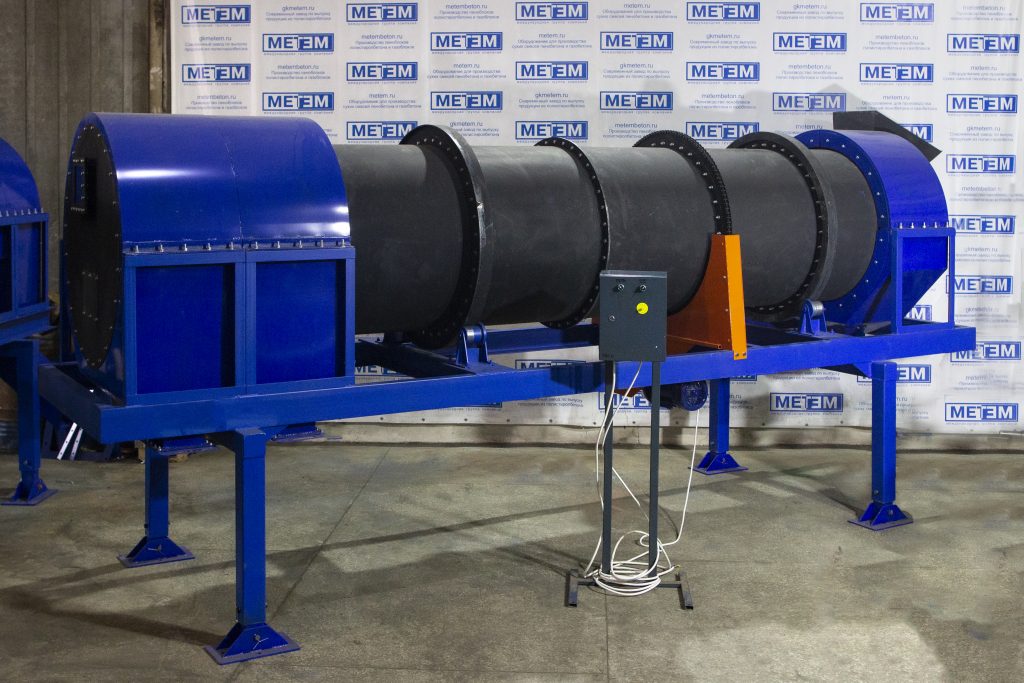 БАРАБАННАЯ СУШКА «БСП-4»