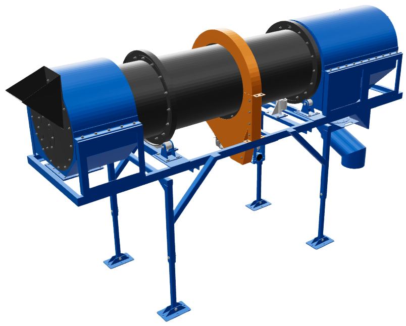 БАРАБАННАЯ СУШКА «БСП-2»